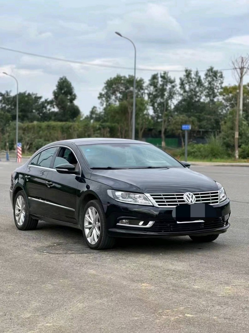 成都14年大众CC4