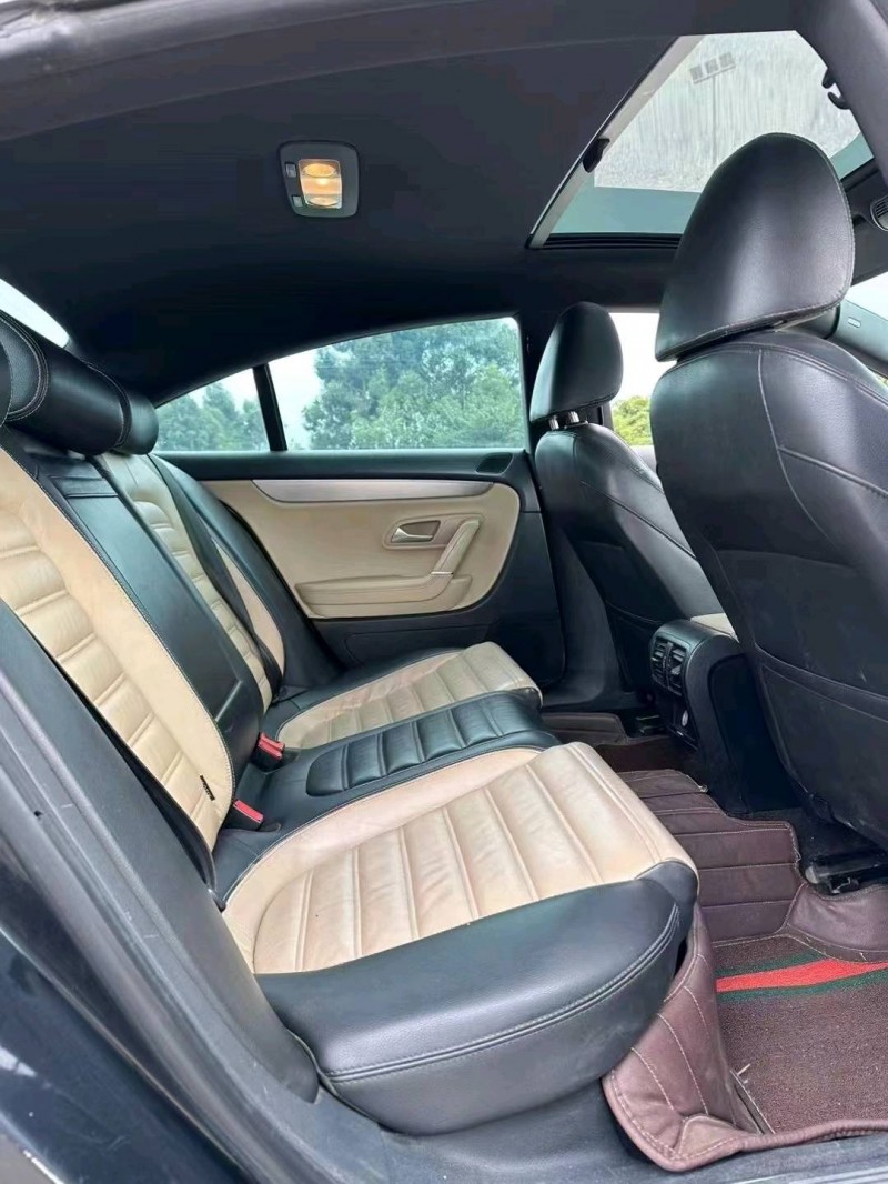 成都14年大众CC5