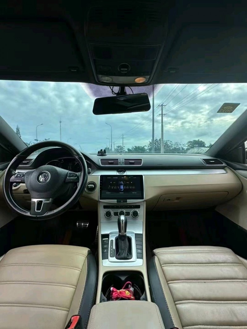 成都14年大众CC8