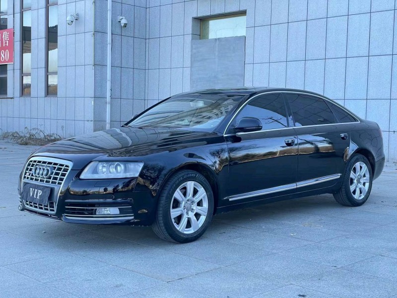 吉林10年奧迪A6L3