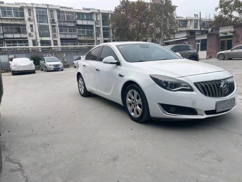 枣庄15年别克君威2