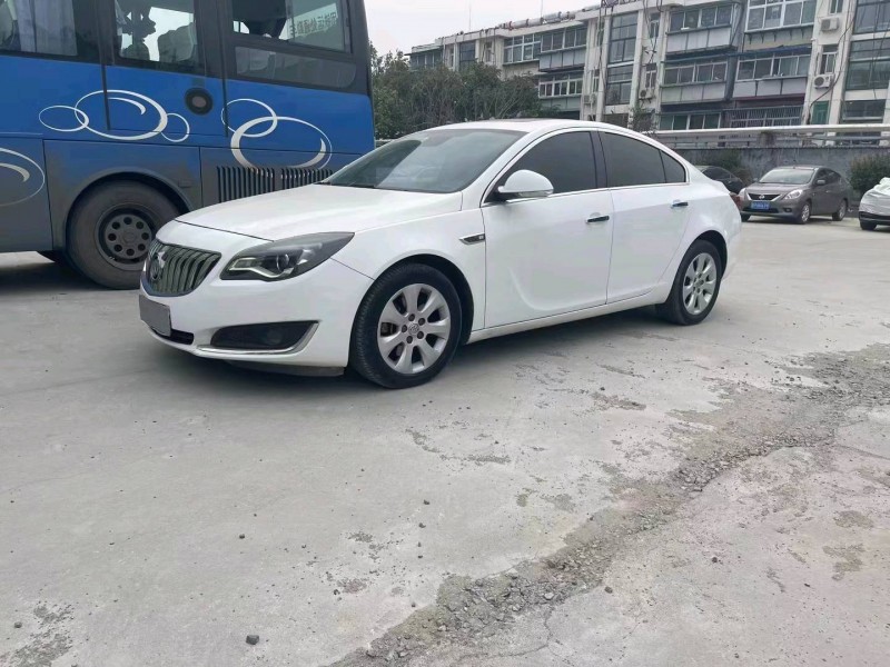 枣庄15年别克君威3