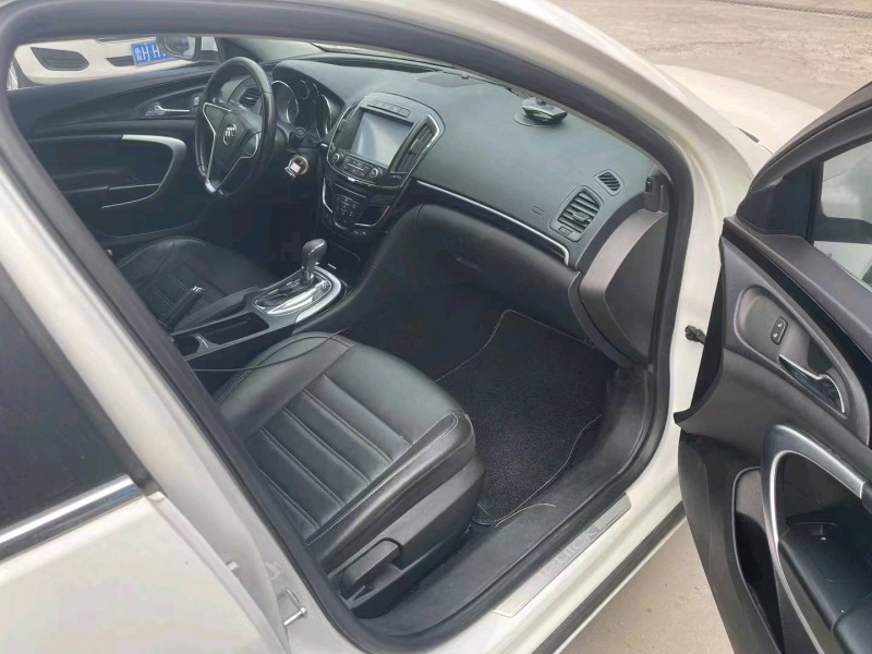 枣庄15年别克君威5