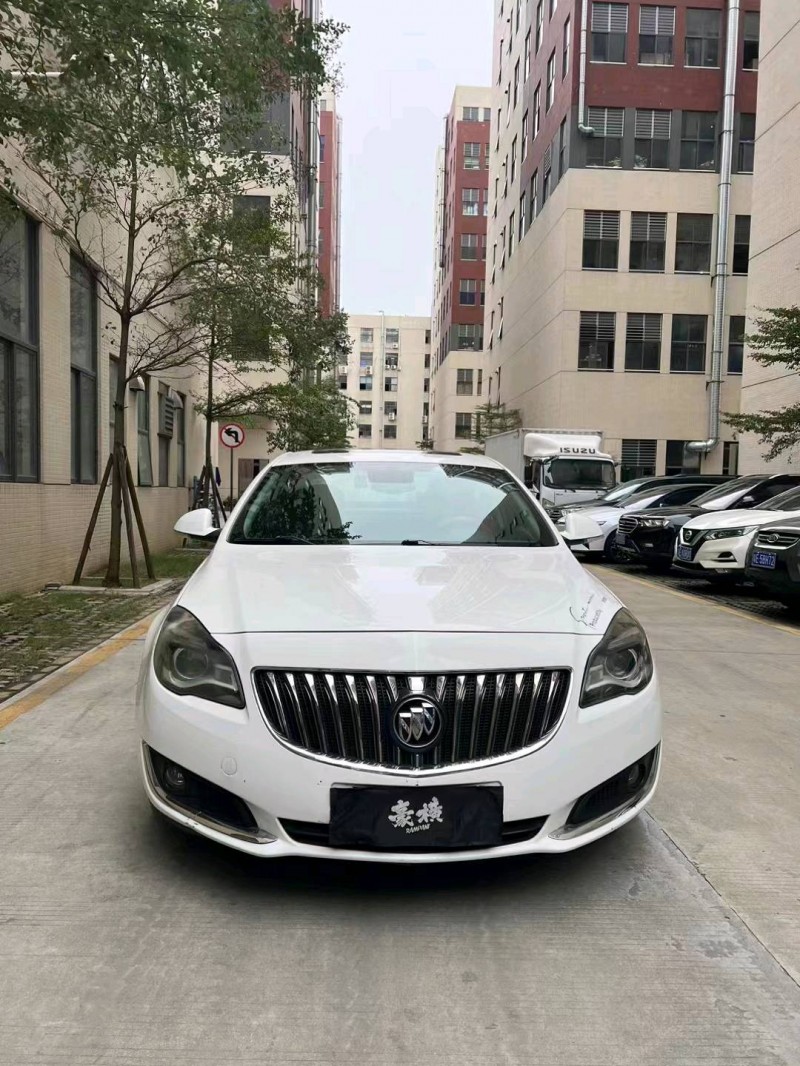 枣庄16年别克君威1