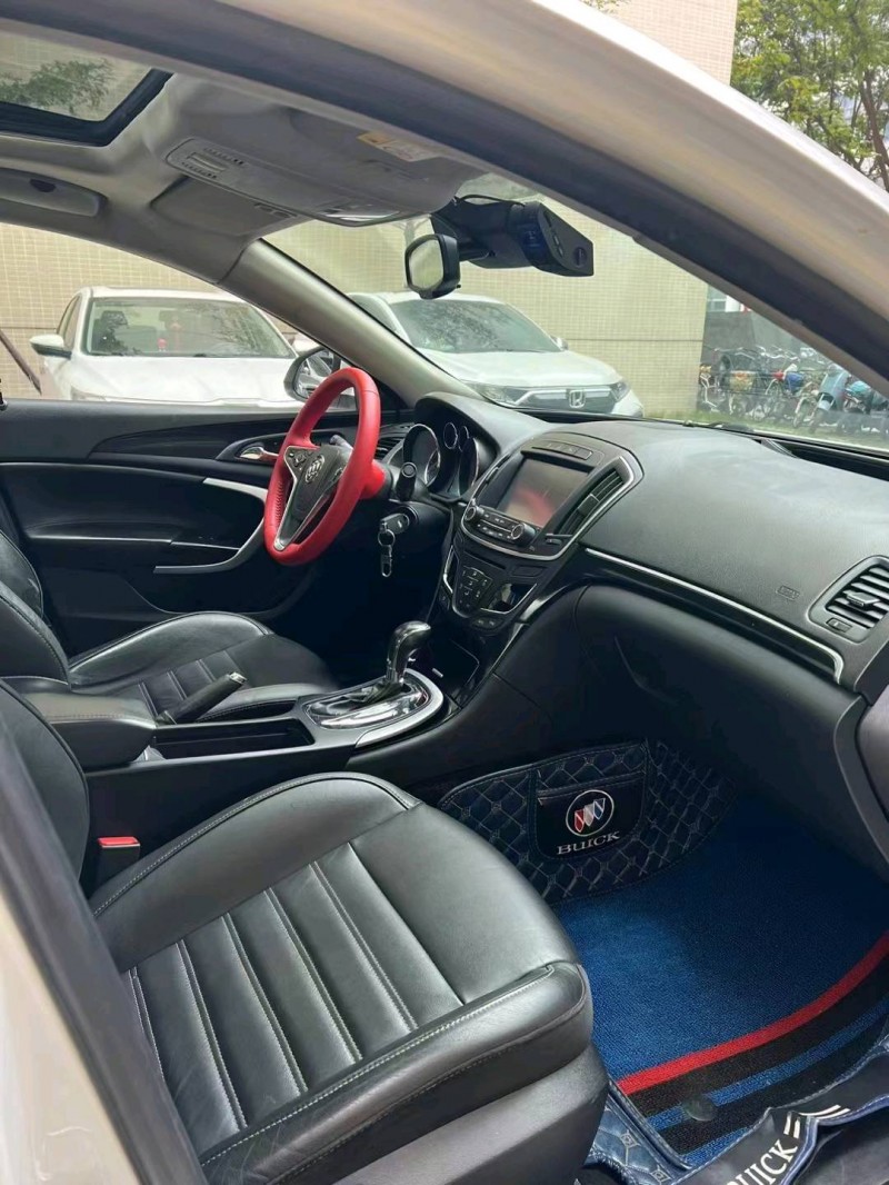 枣庄16年别克君威2