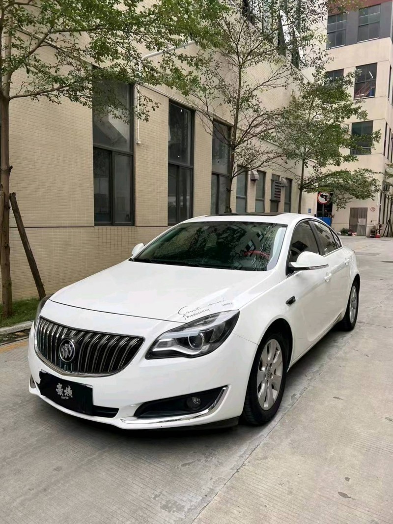 枣庄16年别克君威6