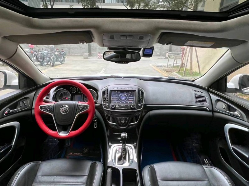 枣庄16年别克君威7