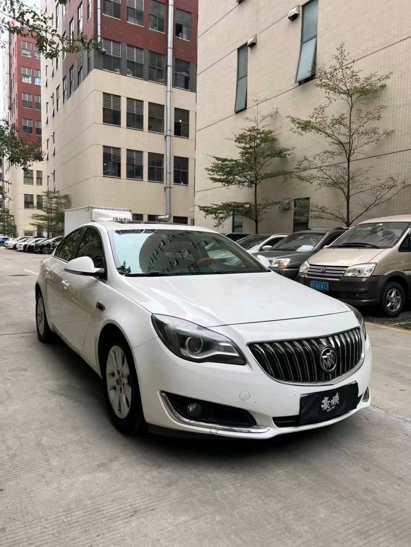 枣庄16年别克君威9