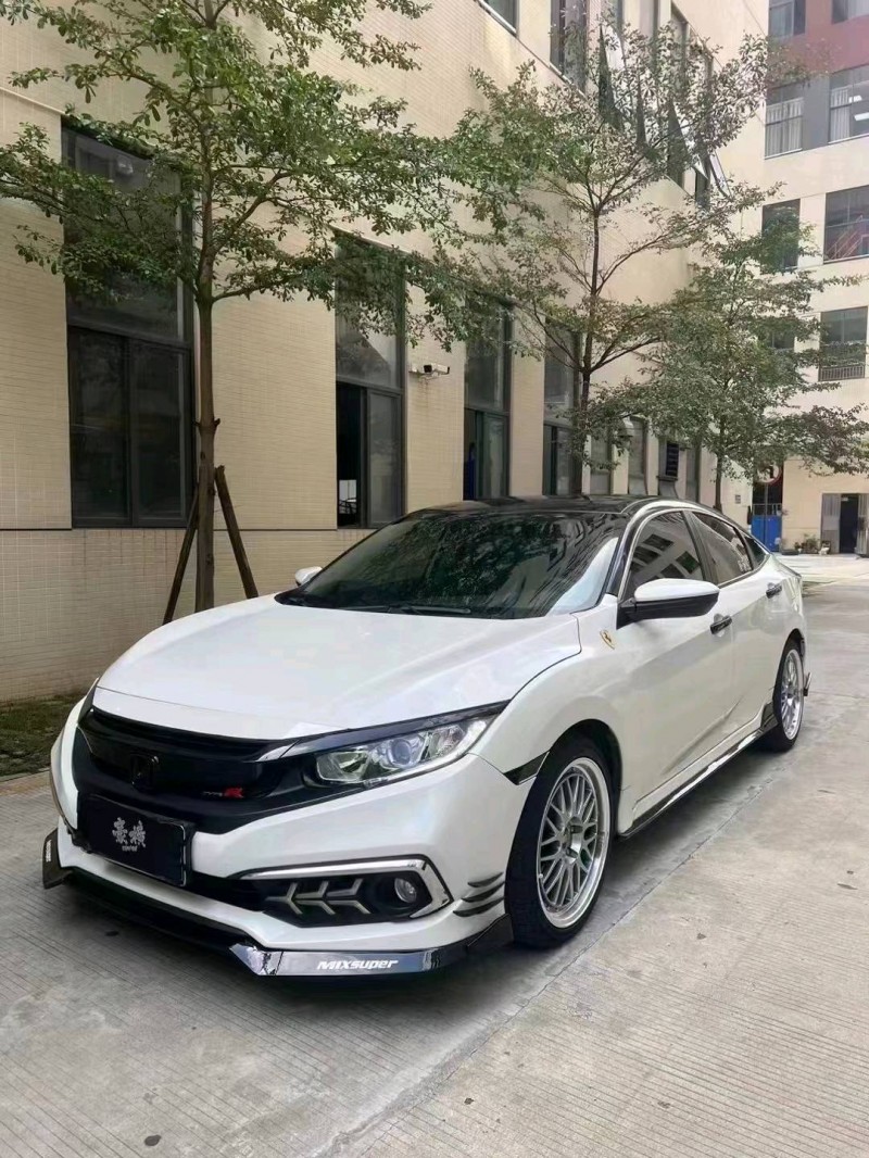 枣庄21年本田思域3