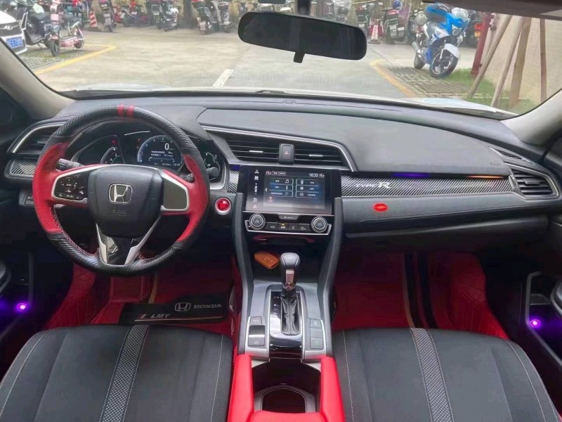 枣庄21年本田思域6