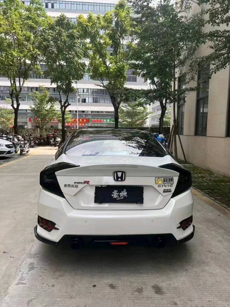 枣庄21年本田思域7