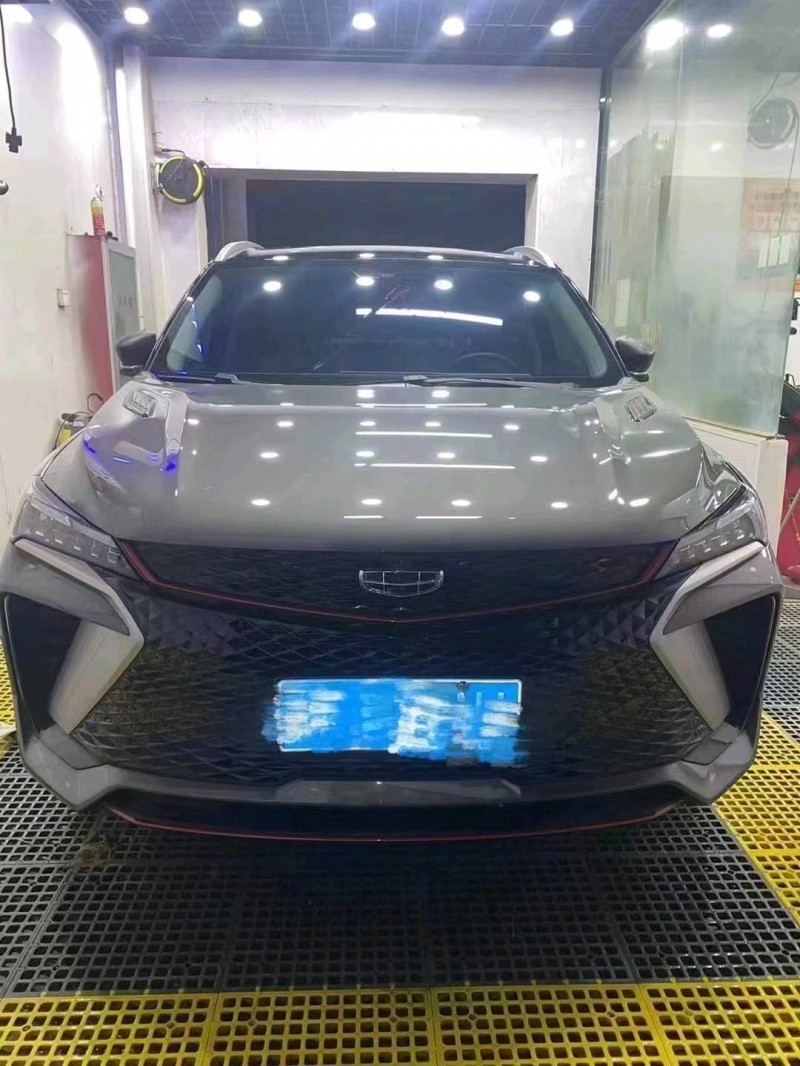 淮南22年吉利缤越1