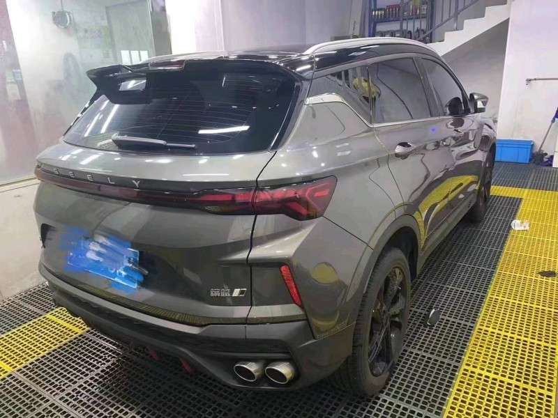 淮南22年吉利缤越2