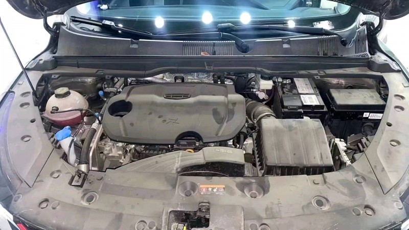 淮南22年吉利缤越3