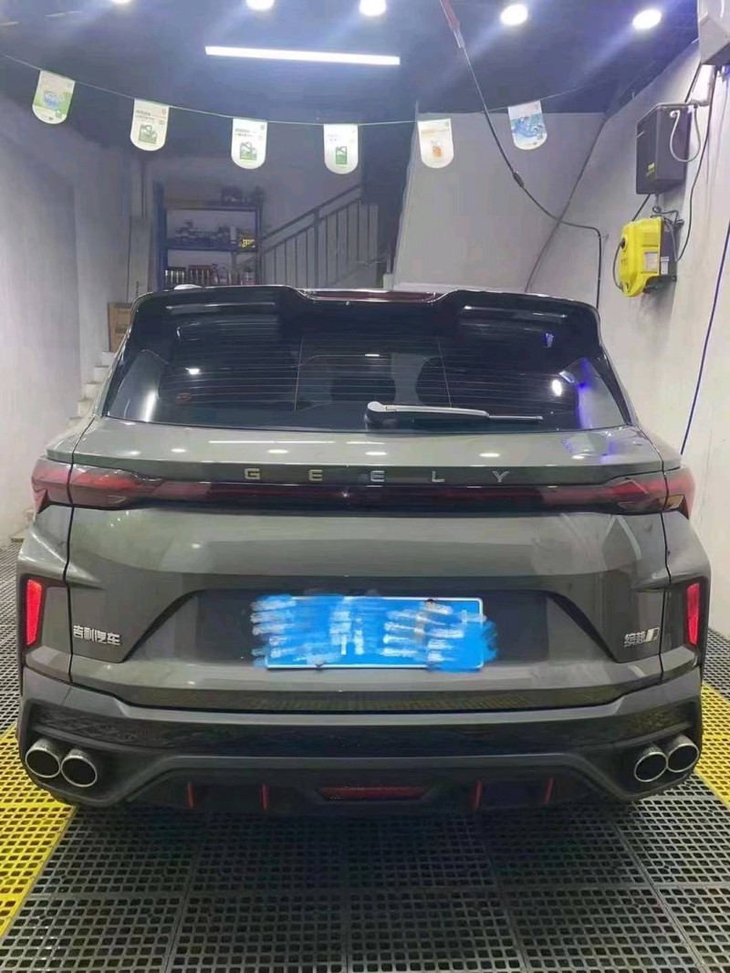 淮南22年吉利缤越6