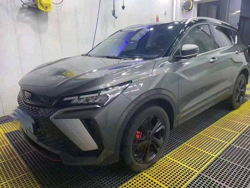 淮南22年吉利缤越8