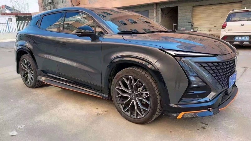 枣庄23年长安汽车UNI-T2