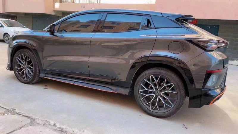 枣庄23年长安汽车UNI-T9