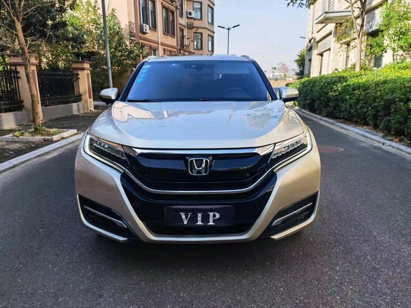 苏州18年本田冠道1