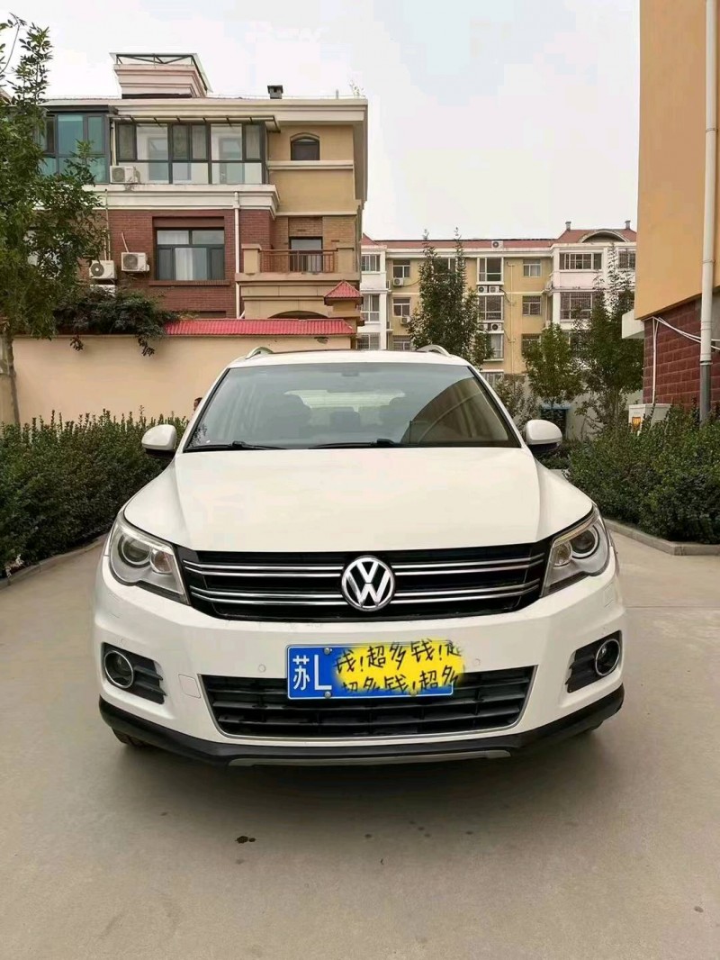 邯郸12年大众途观1