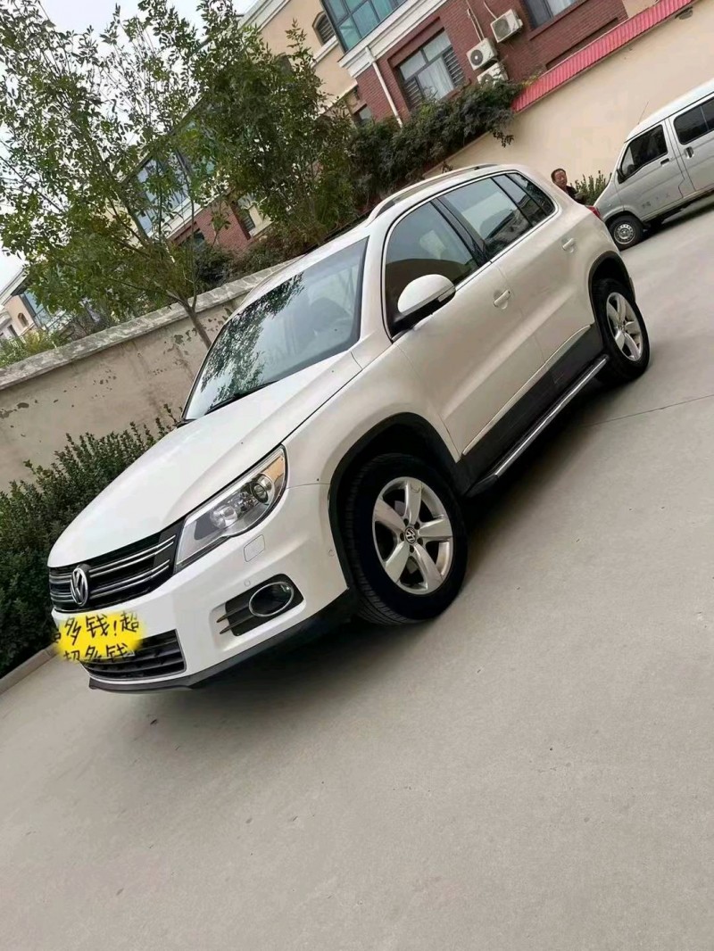 邯郸12年大众途观2