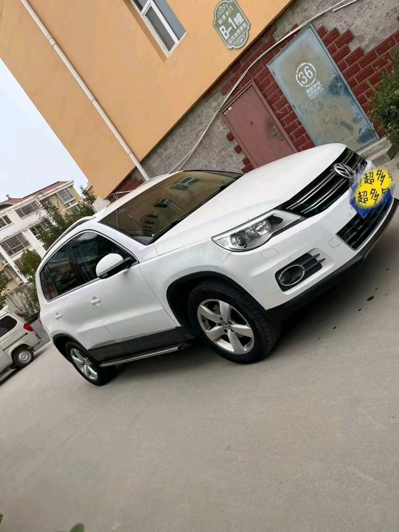 邯郸12年大众途观3