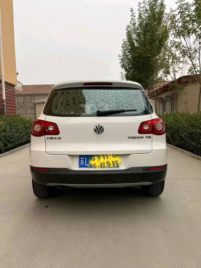 邯郸12年大众途观5