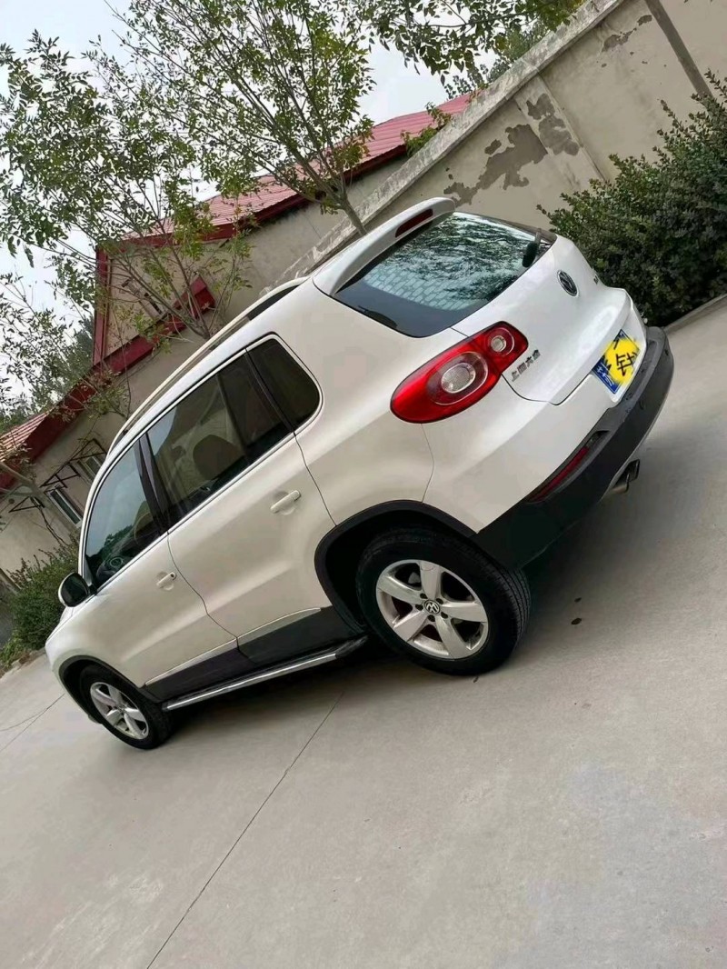 邯郸12年大众途观6