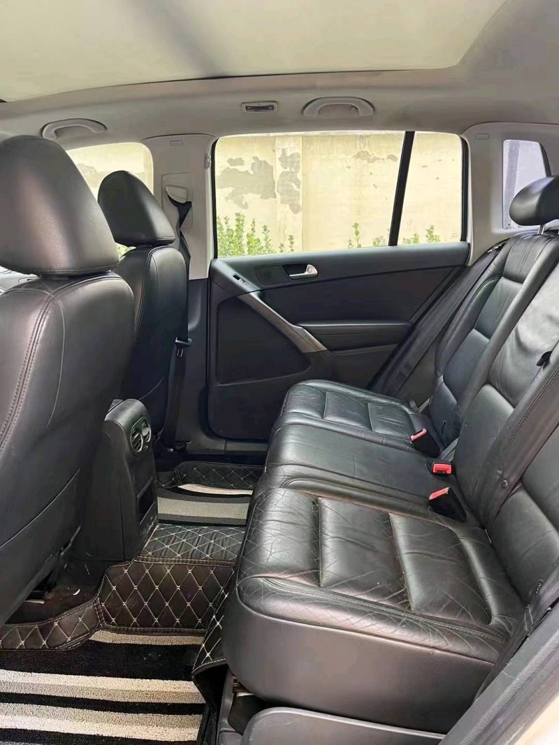 邯郸12年大众途观7