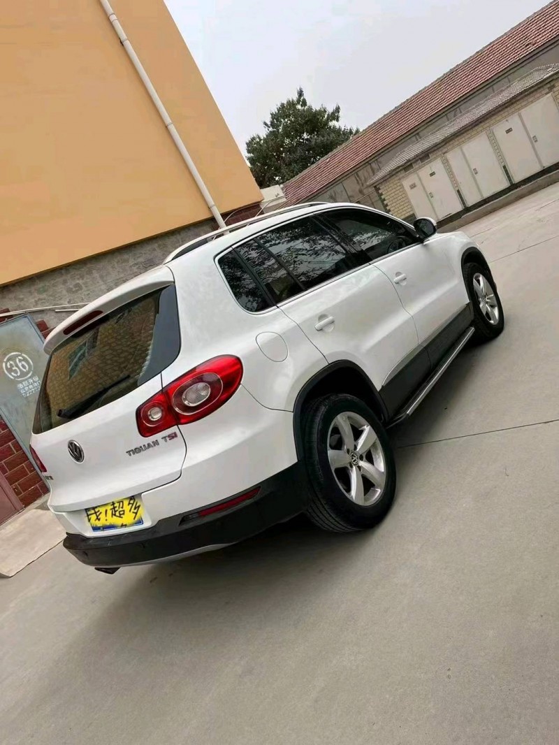 邯郸12年大众途观8