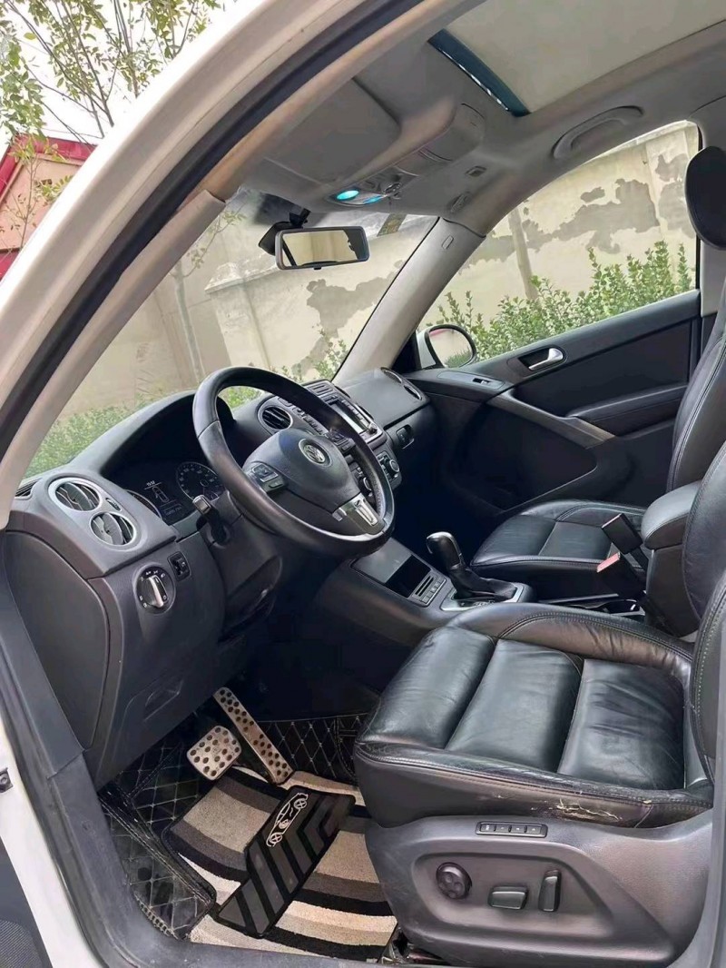 邯郸12年大众途观9