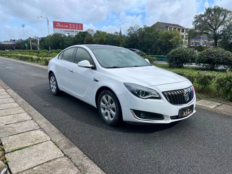 嘉兴16年别克君威6