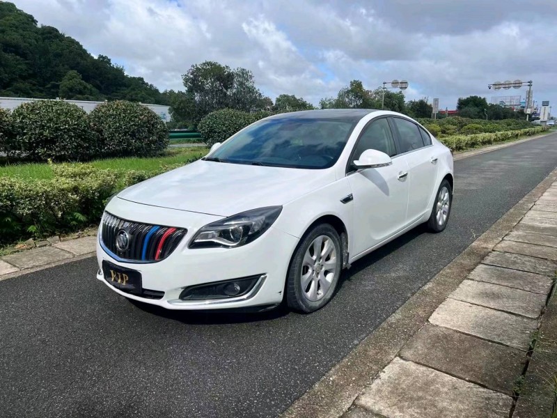 嘉兴16年别克君威9