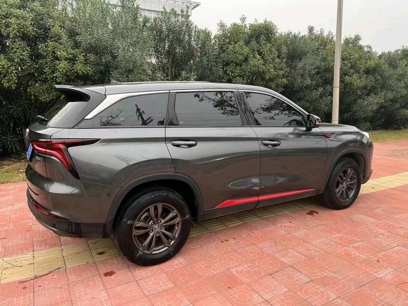 淮南20年長安汽車CS758
