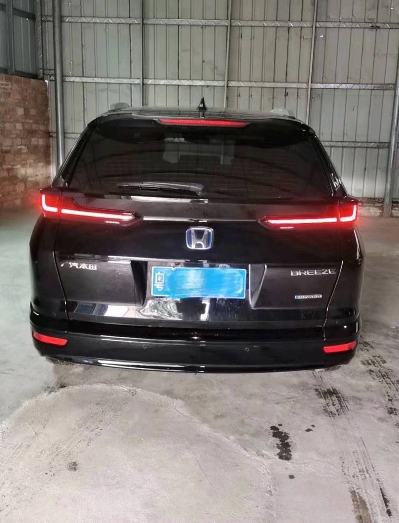 珠海22年本田皓影2