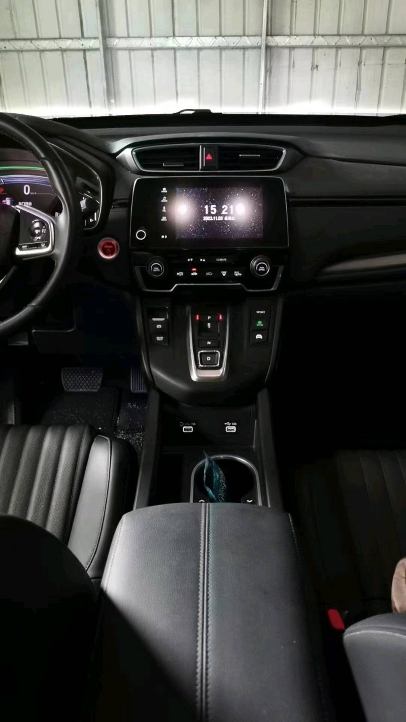 珠海22年本田皓影5