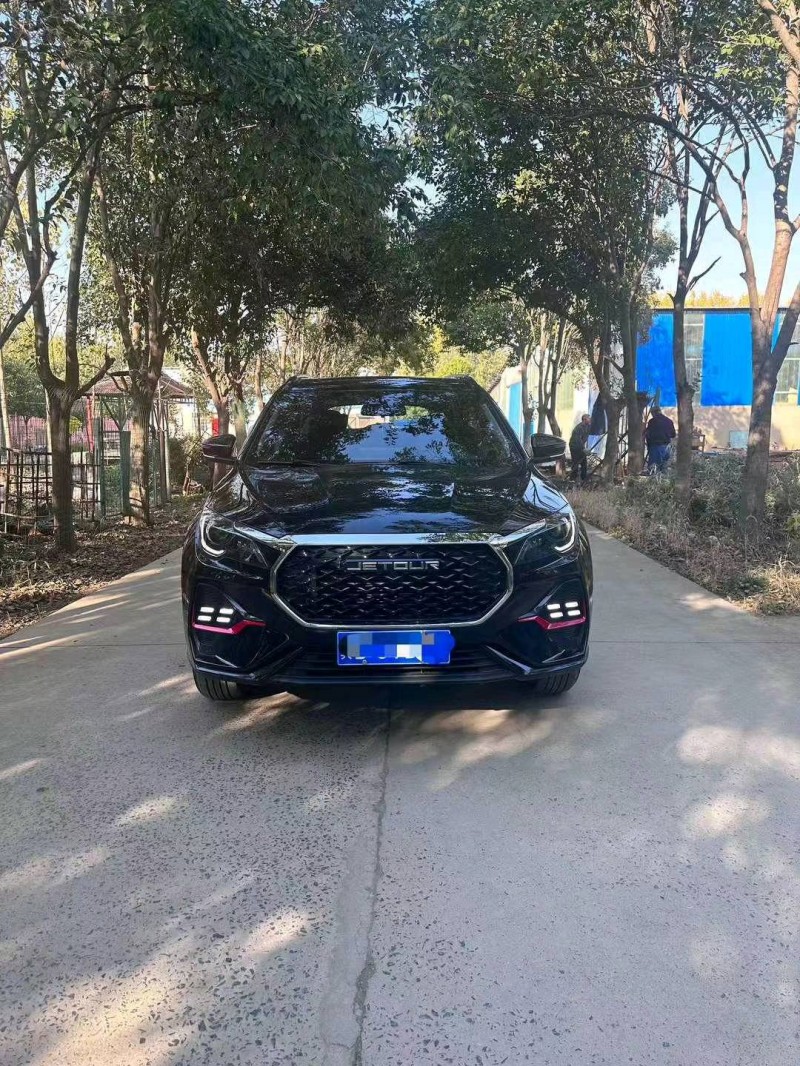 邯郸23年奇瑞捷途X701