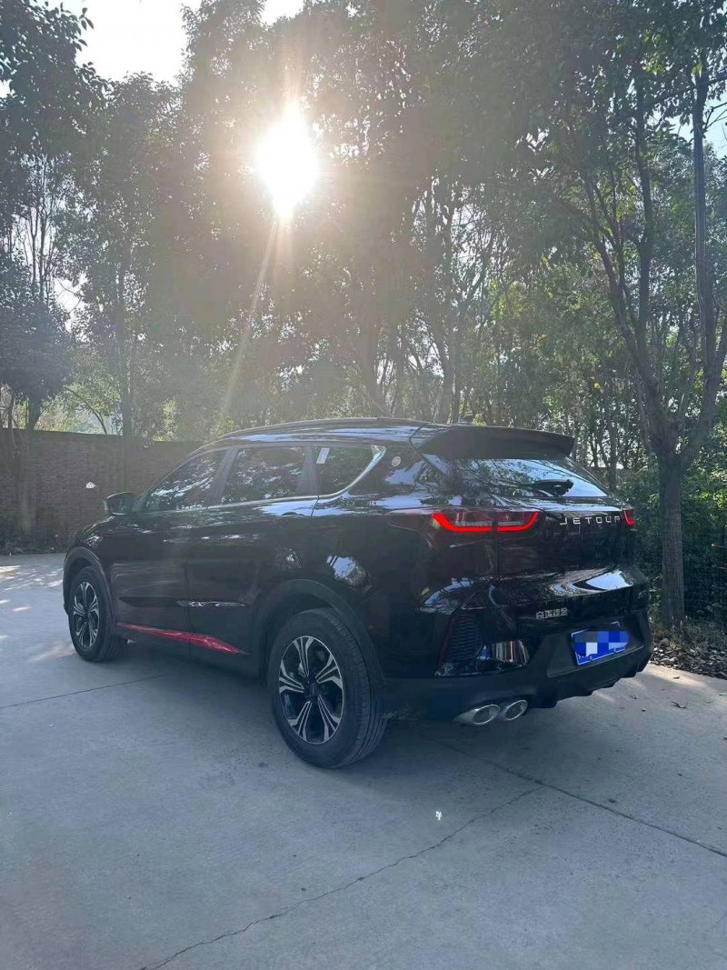 邯郸23年奇瑞捷途X704