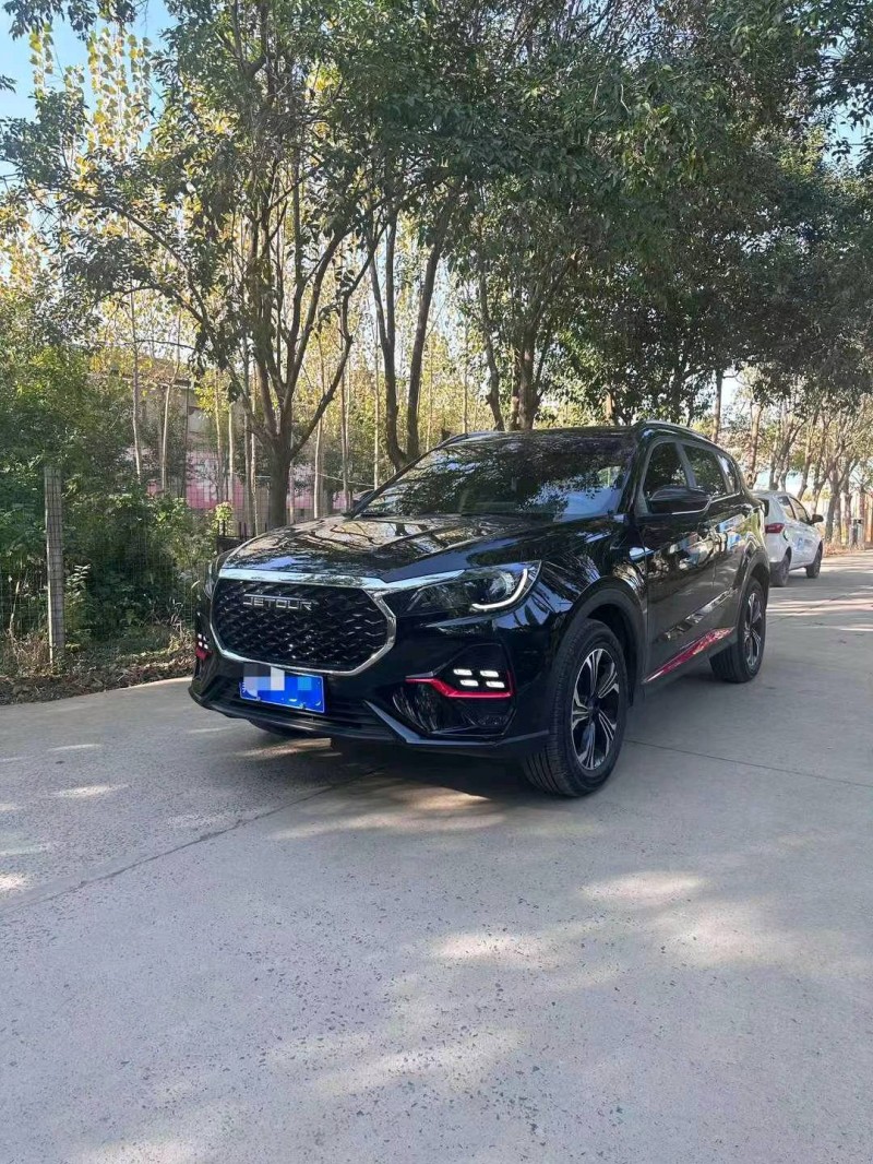 邯郸23年奇瑞捷途X708