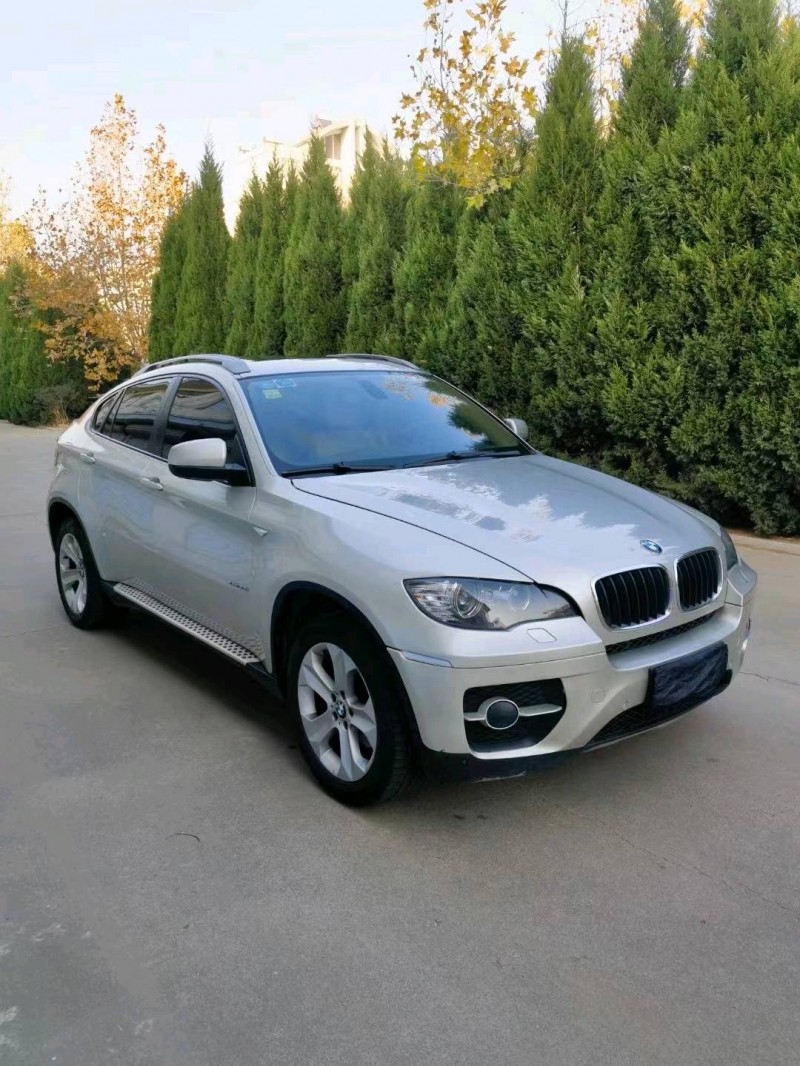 东营11年宝马X62