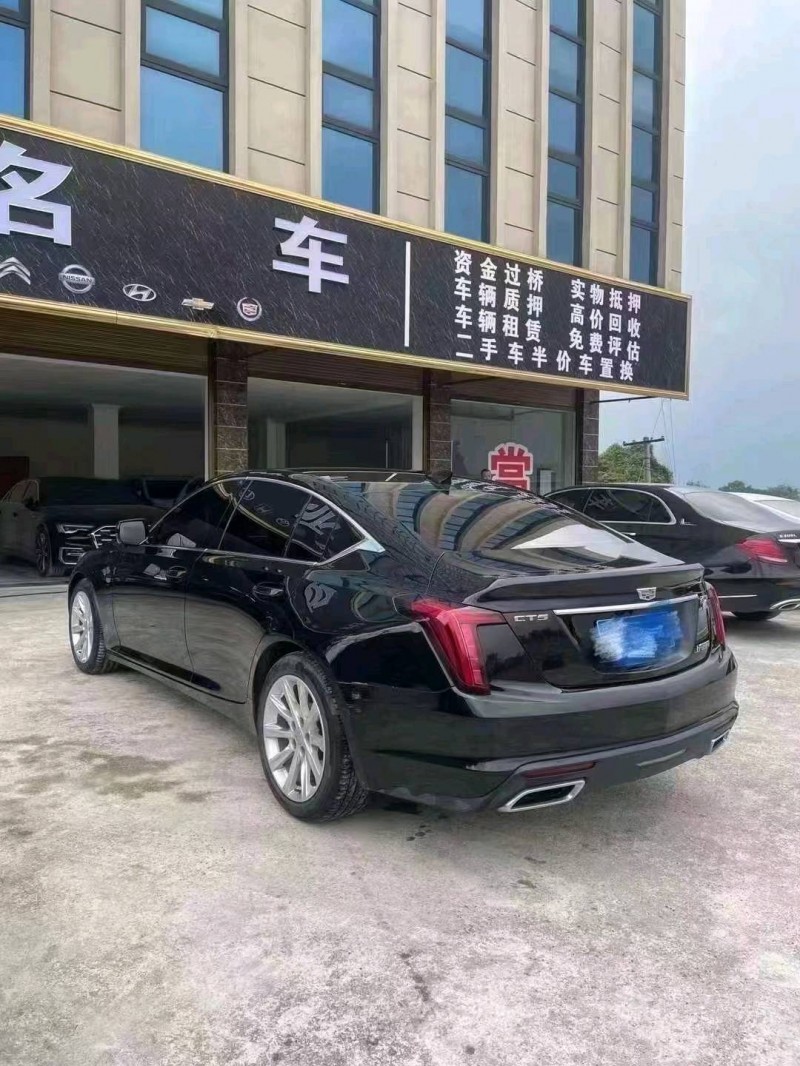 衡阳21年凯迪拉克CT59