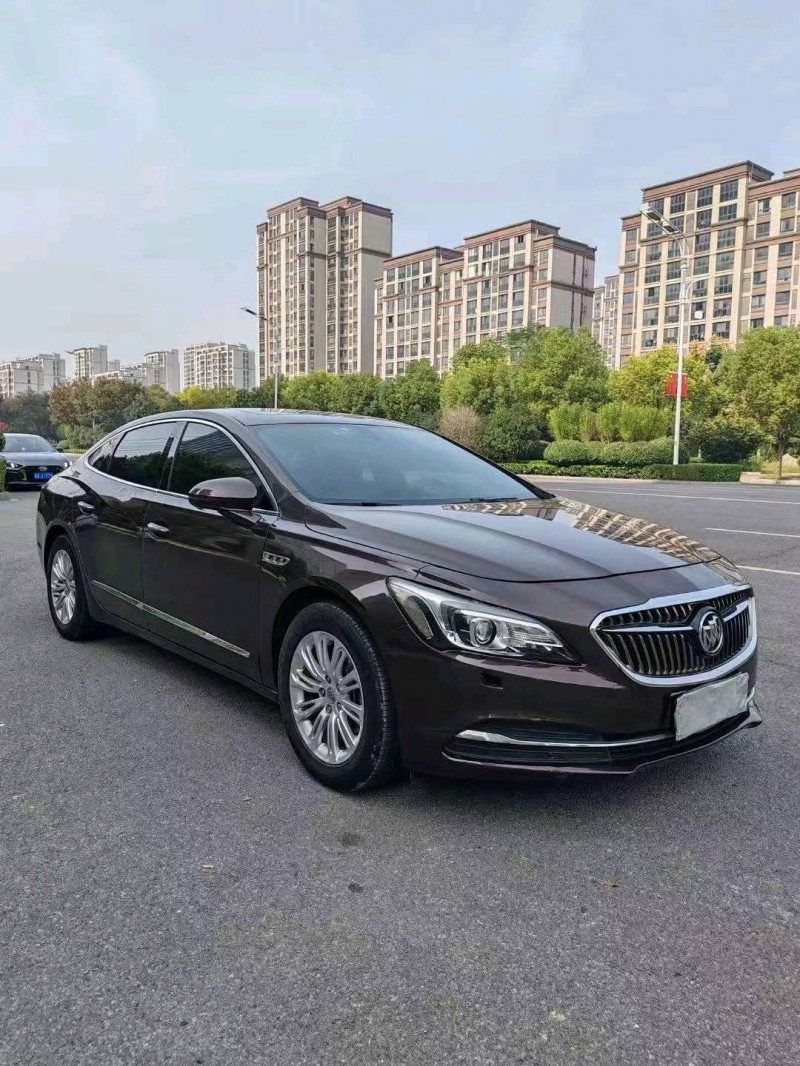 淮南16年别克君越3