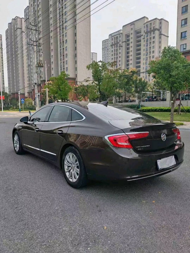 淮南16年别克君越4