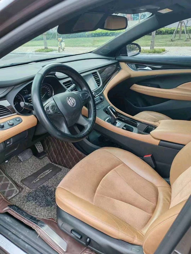 淮南16年别克君越5