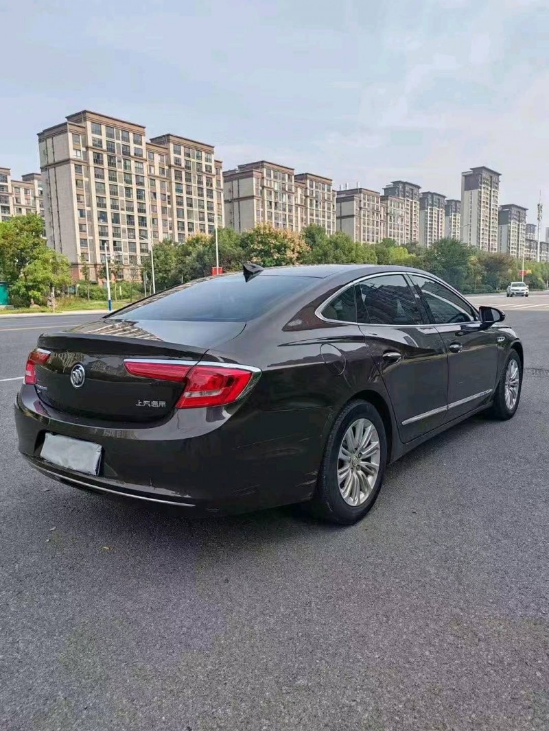 淮南16年别克君越7