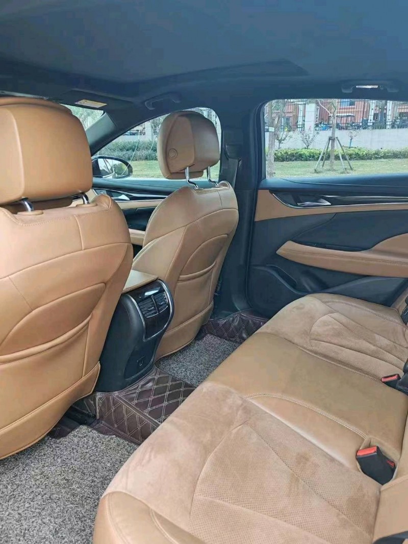 淮南16年别克君越8