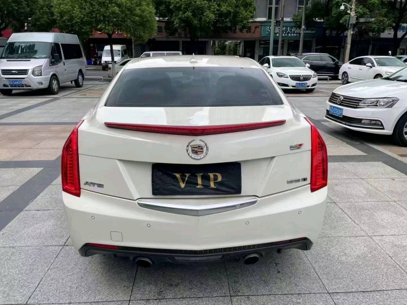 常州14年凯迪拉克ATS3