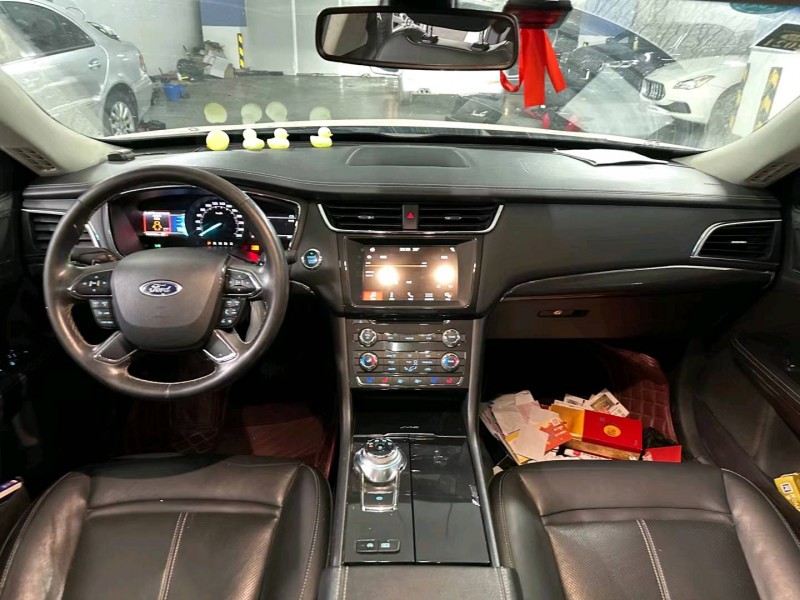 广州17年福特金牛座5