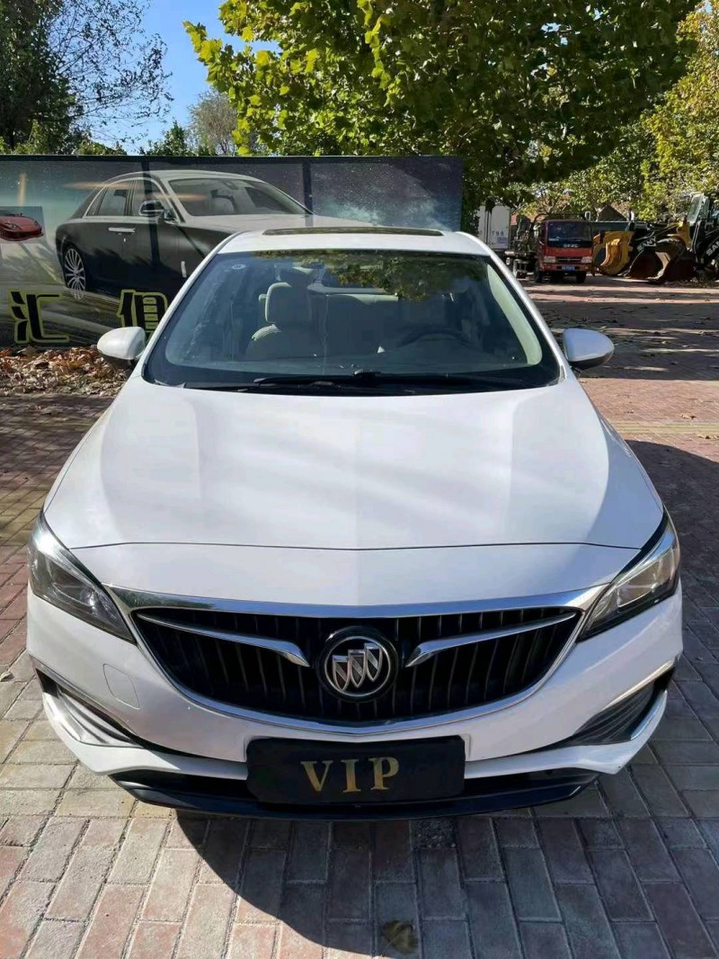 东营18年别克威朗1