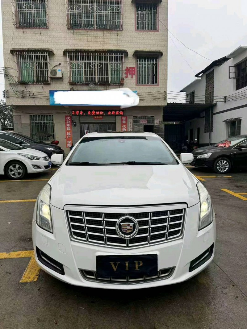 衡阳15年凯迪拉克XTS1